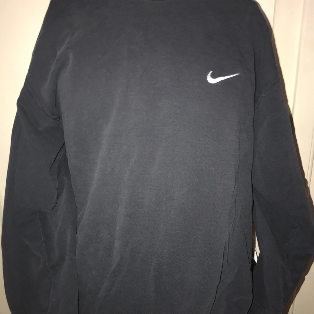 Vintage 90’s Nike Black Turtleneck Sweater